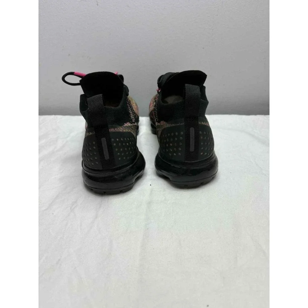 Nike Air VaporMax 2.0 Multi-Color Black Running Shoes Sneakers Mens size 8